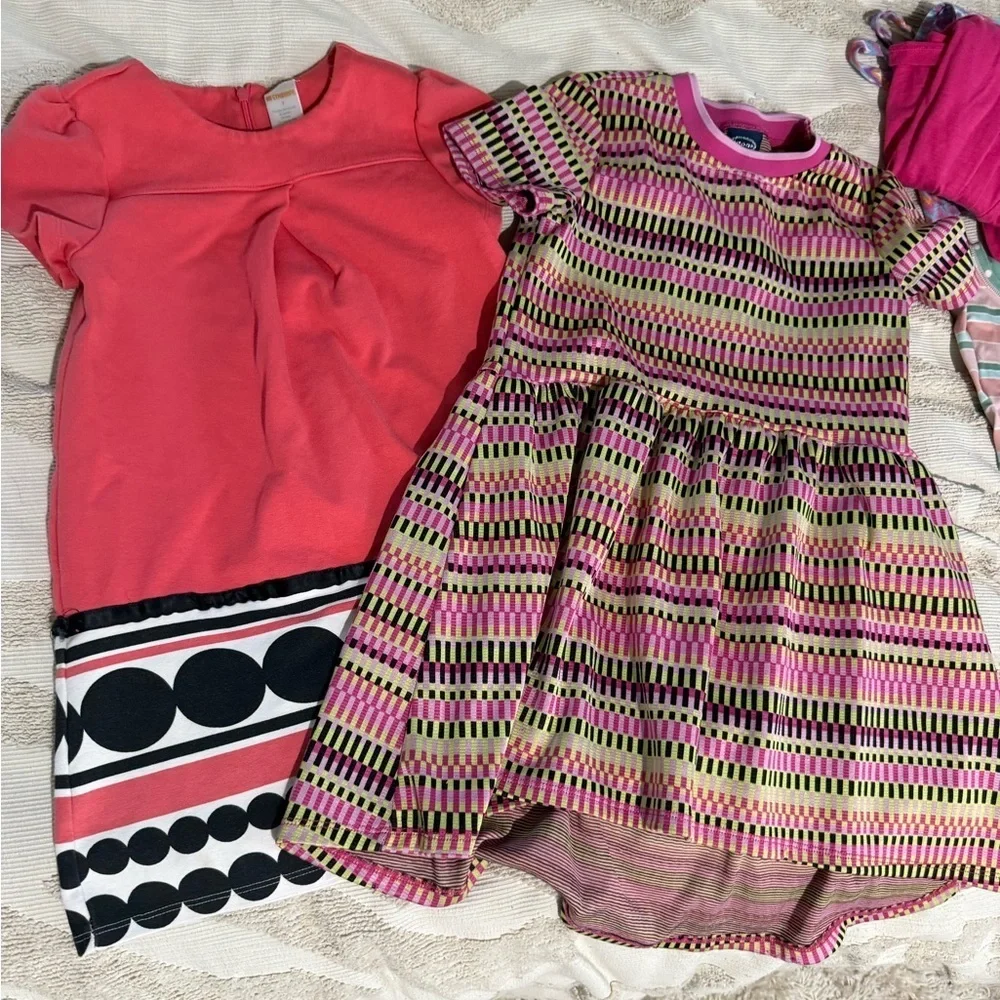 Girls Size Medium clothing lot Spring Summer Fall size 7/8 kids clothes dresses